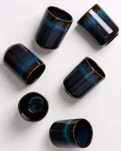 Melides - Cup big oceanblue