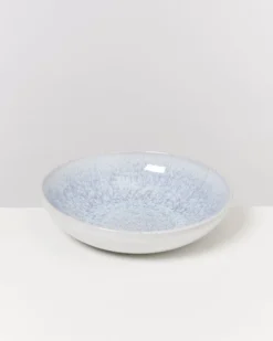 Melides Geschirr-Set deepseablue stoneblue 16-teilig