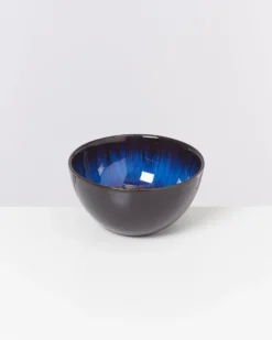 Melides Geschirr-Set deepseablue 40-teilig