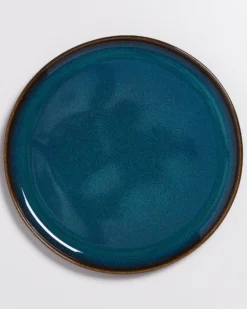 Melides Geschirr-Set oceanblue 16-teilig