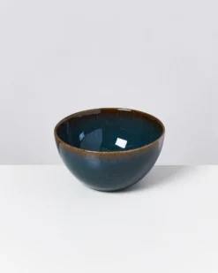 Melides Geschirr-Set oceanblue 8-teilig