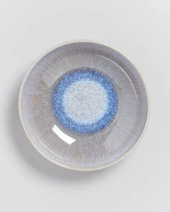 Melides Geschirr-Set stoneblue 16-teilig