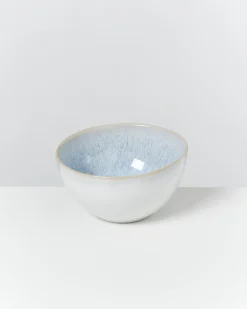Melides Geschirr-Set stoneblue 24-teilig