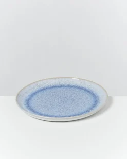 Melides Geschirr-Set stoneblue 8-teilig