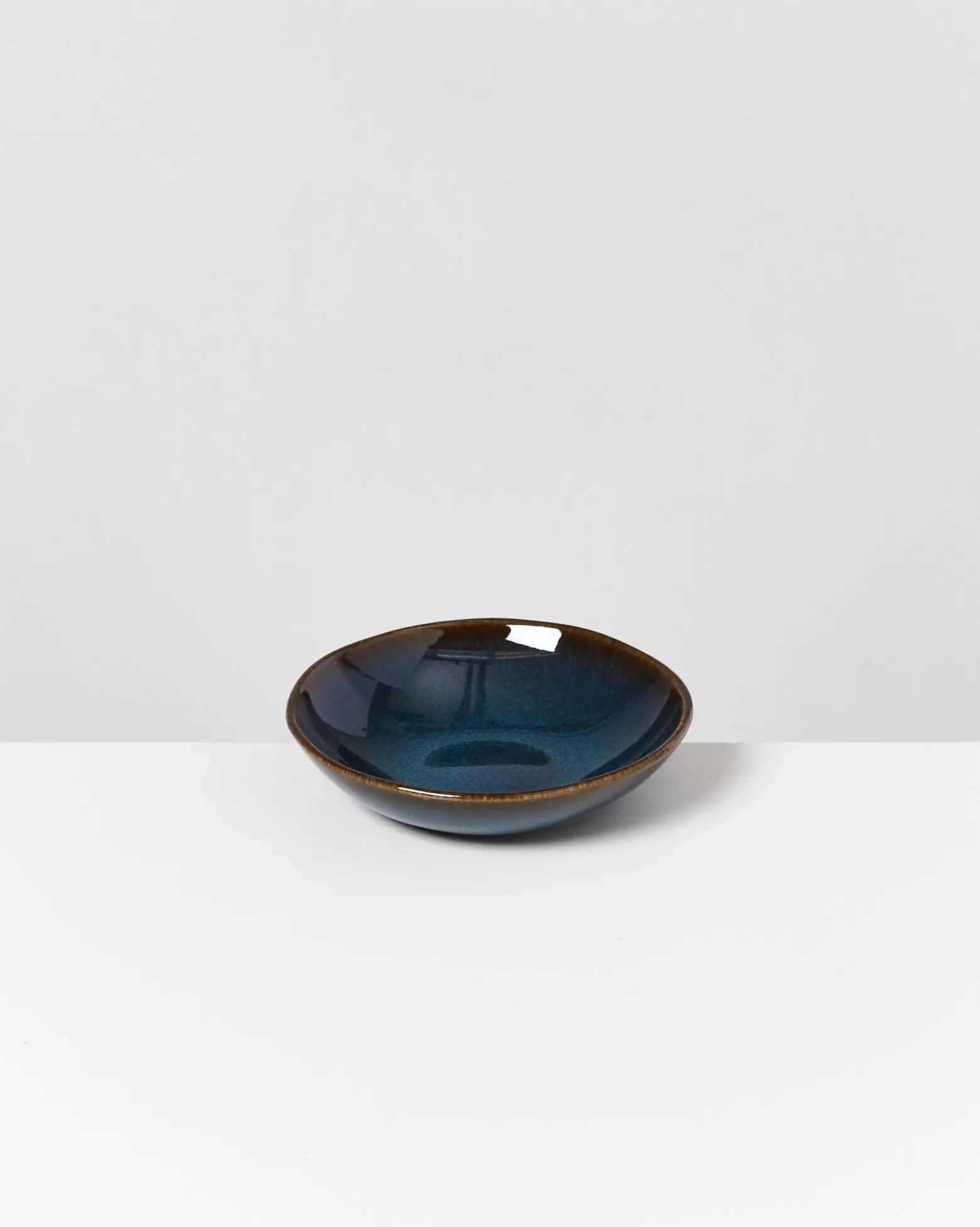 Melides - Mini Plate oceanblue