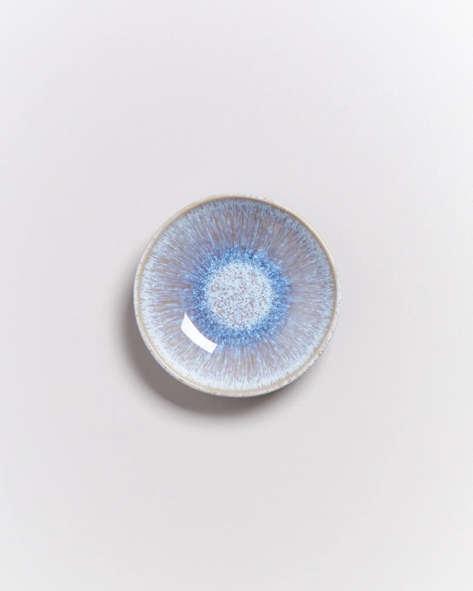 Melides - Mini Plate stoneblue
