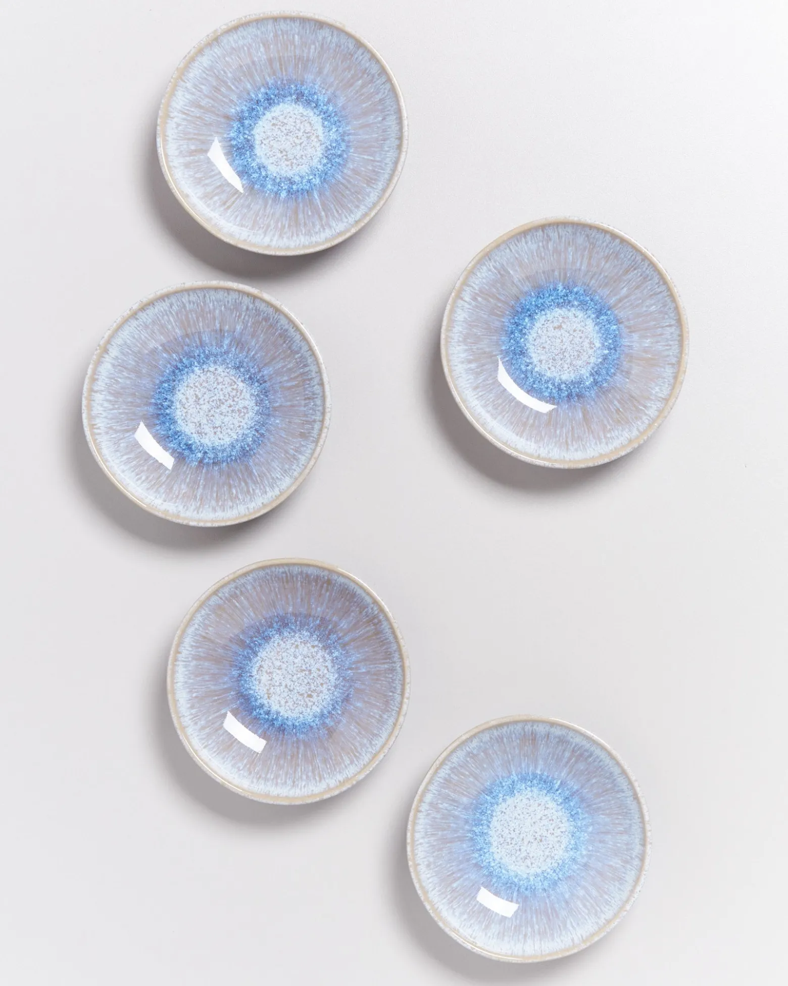 Melides - Mini Plate stoneblue