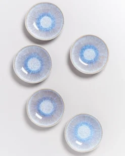 Melides Miniteller tief stoneblue