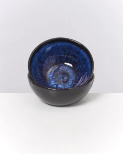 Melides - Saucebowl large deepseablue