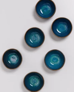 Melides - Saucebowl large oceanblue