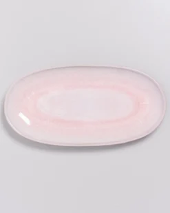 Melides Servierplatte L rosé