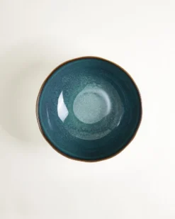 Melides Servierschale oceanblue