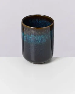 Melides - Set of 6 mugs large oceanblue