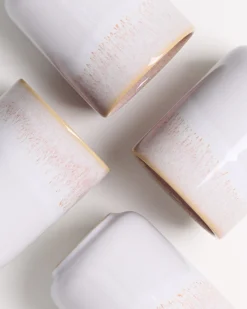 Melides - Set of 4 mugs large rosé