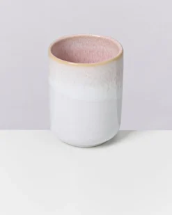Melides - Set of 6 mugs large rosé