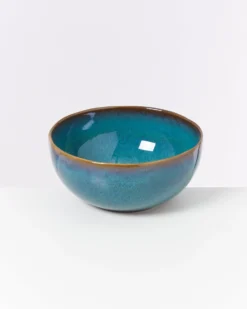 Melides Suppenschale oceanblue