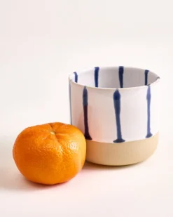 Nódoa - Cup large white blue
