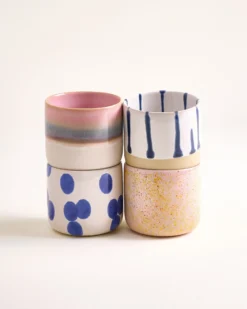 Nódoa - Large cup mix Set of 4
