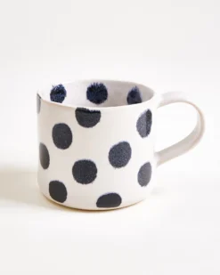 Nódoa - Large mug dotted black