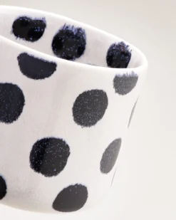 Nódoa - Large mug dotted black
