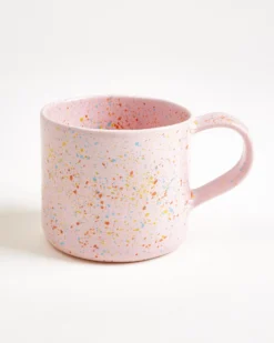 Nódoa - Large mug speckled pink
