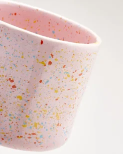 Nódoa - Large mug speckled pink