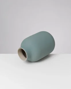 Nuno vase L - eco green