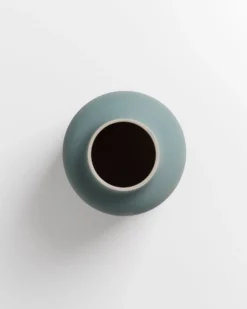 Nuno vase L - eco green