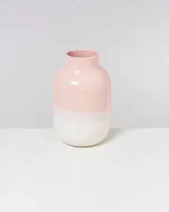 Nuno vase L - pink