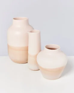 Nuno - Vase L sand