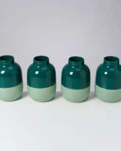 Nuno Vase M darkgreen sage