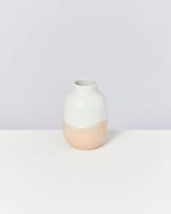 Nuno - Vase M light blue sand
