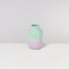 Nuno vase M - lilac mint