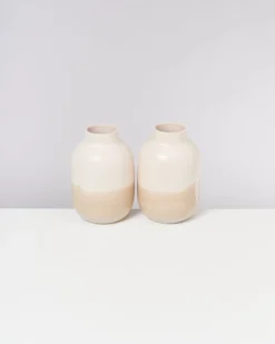 Nuno - Vase M sand