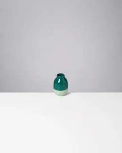 Nuno Vase S darkgreen sage
