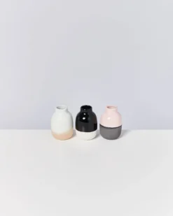 Nuno vase S - pastel
