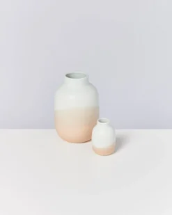 Nuno vase S - pastel