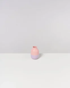 Nuno vase S - pink