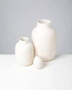 Nuno vase S sand matt