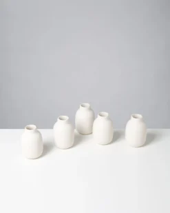 Nuno vase S sand matt