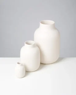 Nuno vase S sand matt
