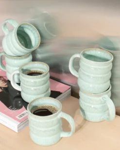 Ombra - Large mug Bubble mint
