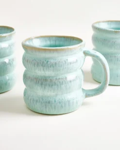 Ombra - Large mug Bubble mint