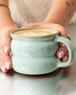Ombra - Small mug Bubble mint
