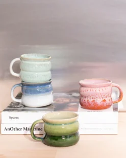 Ombra - Small mug Bubble mint