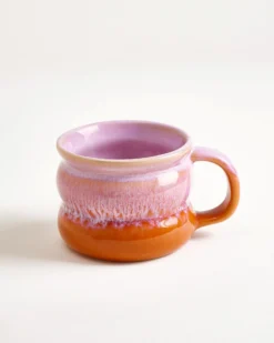 Ombra - Small mug Bubble pink orange