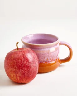 Ombra - Small mug Bubble pink orange