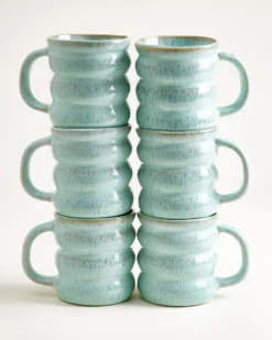 Ombra Tasse groß bubble mint 6er-Set