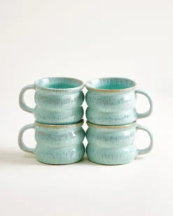Ombra Tasse klein bubble mint 4er-Set