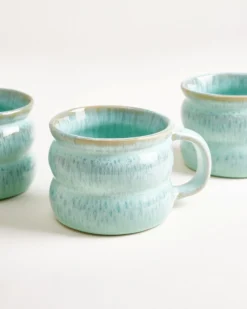 Ombra Tasse klein bubble mint 4er-Set